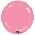 Loftus International 18 in. Metallic Pink Round Balloon A1-2805